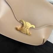 Uubags Celine Chain Besace Triomphe in Safari Shiny Calfskin 24.5 x17x4 cm - 3