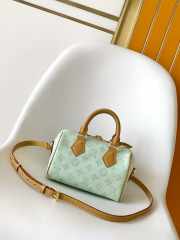 Uubags Louis Vuitton M27530 Speedy Bandoulière In Color Monogram Origine Vert Asnière 20 Bag 20.5x13.5x12cm - 4
