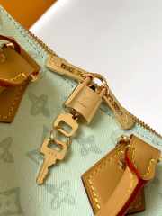 Uubags Louis Vuitton M27530 Speedy Bandoulière In Color Monogram Origine Vert Asnière 20 Bag 20.5x13.5x12cm - 5