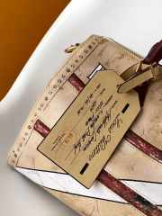 Uubags Louis Vuitton M28149 Speedy Soft 30 Bag In Beige 30x21x17cm - 3