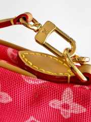 Uubags Louis Vuitton M27719 Pochette Liv Bag Monogram Origine Rose Ruban 24.5x13.5x6.5cm - 3