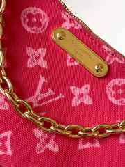 Uubags Louis Vuitton M27719 Pochette Liv Bag Monogram Origine Rose Ruban 24.5x13.5x6.5cm - 2