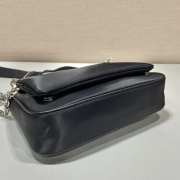 Uubags Prada 1BH168 Re-Edition 2005 Re-Nylon Mini Shoulder Bag with Detachable Pouch In Black - 4