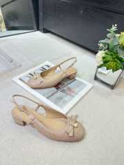 Uubags Dior Ballet Slingback Pump Nude Quilted Cannage Calfskin - 3