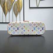 Uubags Louis Vuitton M27582 LV x TM Lineup Bag In Multiple Colors/White 34.5x26x13cm - 6