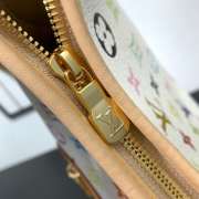 Uubags Louis Vuitton M27582 LV x TM Lineup Bag In Multiple Colors/White 34.5x26x13cm - 4