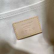 Uubags Louis Vuitton M27582 LV x TM Lineup Bag In Multiple Colors/White 34.5x26x13cm - 3