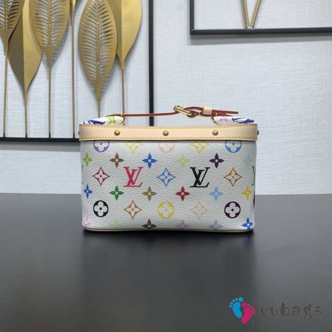 Uubags Louis Vuitton M27900 LV x TM Cruiser Toiletry Bag 22x13.5x12cm - 1