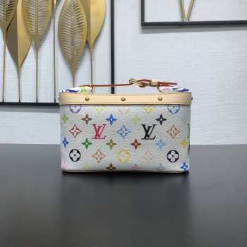 Uubags Louis Vuitton M27900 LV x TM Cruiser Toiletry Bag 22x13.5x12cm