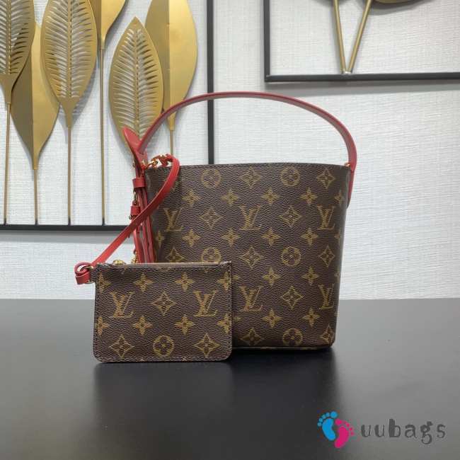 Uubags Louis Vuitton M28317 All In BB Bag Monogram 16x18x12cm - 1