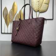 Uubags Louis Vuitton M25888 All In One MM Bag In Grenat Rouge Concerto 56.5x30.5x17cm - 4