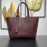 Uubags Louis Vuitton M25888 All In One MM Bag In Grenat Rouge Concerto 56.5x30.5x17cm - 2