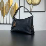 Uubags Louis Vuitton M28160 CarryAll East West Bag Black Sheepskin 36x19x10cm - 6