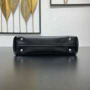 Uubags Louis Vuitton M28160 CarryAll East West Bag Black Sheepskin 36x19x10cm - 3