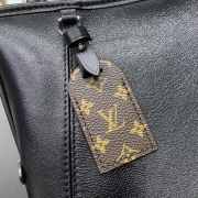 Uubags Louis Vuitton M28160 CarryAll East West Bag Black Sheepskin 36x19x10cm - 2