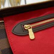 Uubags Louis Vuitton N40575 Speedy Bandoulière 25 Bag Damier Ebene Canvas Material 30x21x17cm - 6