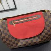 Uubags Louis Vuitton N40575 Speedy Bandoulière 25 Bag Damier Ebene Canvas Material 30x21x17cm - 5