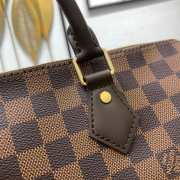 Uubags Louis Vuitton N40575 Speedy Bandoulière 25 Bag Damier Ebene Canvas Material 30x21x17cm - 3