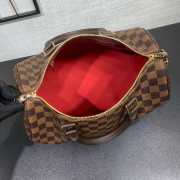 Uubags Louis Vuitton N40575 Speedy Bandoulière 25 Bag Damier Ebene Canvas Material 30x21x17cm - 2