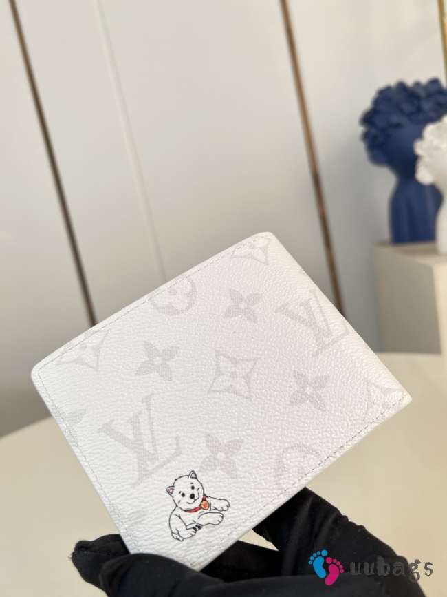 Uubags Louis Vuitton M27082 Visionary Journey Seoul Multiple Wallet 11.5x9x1.5cm - 1