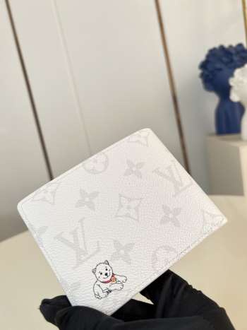 Uubags Louis Vuitton M27082 Visionary Journey Seoul Multiple Wallet 11.5x9x1.5cm