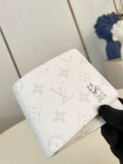 Uubags Louis Vuitton M27082 Visionary Journey Seoul Multiple Wallet 11.5x9x1.5cm - 4