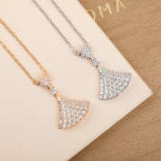Uubags Bvlgari Divas' Dream 18 kt gold pendant necklace - 1