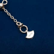 Uubags Graff Pavé Butterfly Diamond Petite Necklace White Gold - 4