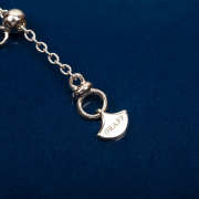 Uubags Graff Pavé Butterfly Diamond Petite Necklace White Gold - 3