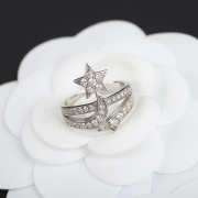 Uubags Chanel Comète Ring in 18K White Gold with Diamonds - 6