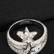 Uubags Chanel Comète Ring in 18K White Gold with Diamonds - 3
