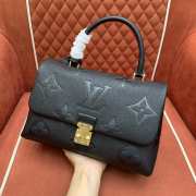 Uubags Louis Vuitton M45976 Madeleine MM bag in black 30x19.5x11cm (L) - 5