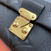 Uubags Louis Vuitton M45976 Madeleine MM bag in black 30x19.5x11cm (L) - 4