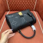 Uubags Louis Vuitton M45976 Madeleine MM bag in black 30x19.5x11cm (L) - 3