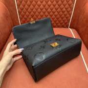 Uubags Louis Vuitton M45976 Madeleine MM bag in black 30x19.5x11cm (L) - 2