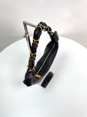 Uubags YSL Small Amalia hobo in black lambskin 28x12.5x8cm - 2