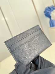 Uubags Louis Vuitton M26734 Double Card Holder In Black 11x7x1.5cm - 4
