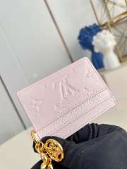 Uubags Louis Vuitton M26214 Charms Card Holder In Snowy Pearl 11x7x1.5cm - 4