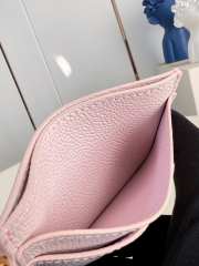 Uubags Louis Vuitton M26214 Charms Card Holder In Snowy Pearl 11x7x1.5cm - 3