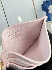 Uubags Louis Vuitton M26214 Charms Card Holder In Snowy Pearl 11x7x1.5cm - 2