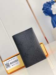 Uubags Louis Vuitton M26733 Slim Card Holder Monogram Midnight 10.6x7.3x1cm - 1