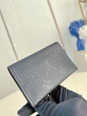 Uubags Louis Vuitton M26733 Slim Card Holder Monogram Midnight 10.6x7.3x1cm - 5