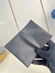 Uubags Louis Vuitton M26733 Slim Card Holder Monogram Midnight 10.6x7.3x1cm - 2