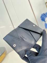 Uubags Louis Vuitton M26733 Slim Card Holder Monogram Midnight 10.6x7.3x1cm - 4