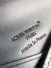 Uubags Louis Vuitton M26733 Slim Card Holder Monogram Midnight 10.6x7.3x1cm - 3