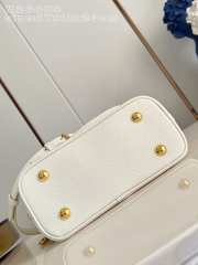 Uubags Louis Vuitton M27574 Alma BB Bag Milky White/Peach 23.5x17.5x11.5cm - 3