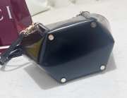 Uubags Gucci Mini Bamboo Top Handle Tote Bag In Black 27x14x11.5cm - 4