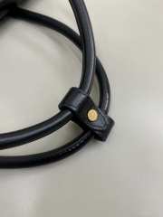 Uubags Miu Miu Solitaire shiny leather bag in black 28x19.5x11cm - 3