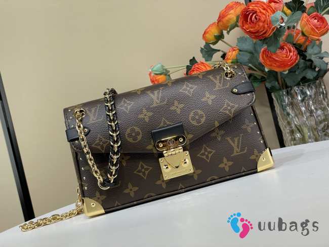 Uubags Louis Vuitton M27266 East West Trunkie Bag Monogram Canvas Material 25x15x6cm - 1