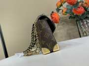 Uubags Louis Vuitton M27266 East West Trunkie Bag Monogram Canvas Material 25x15x6cm - 5